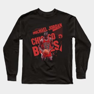 Michael jordan - chicago bulls Long Sleeve T-Shirt